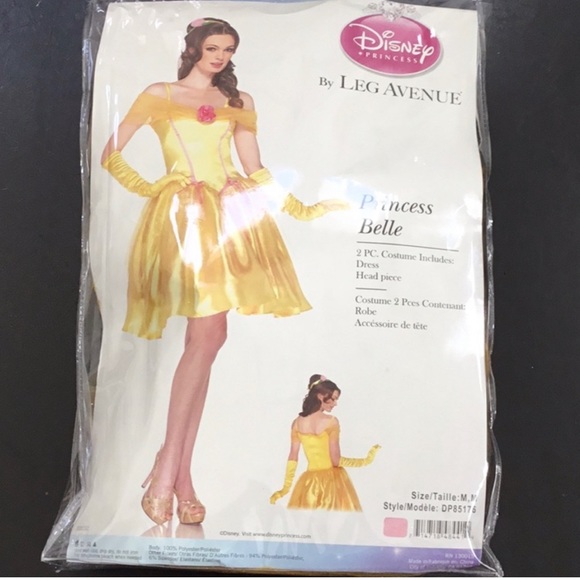 Disney Dresses & Skirts - Disney Princess Belle Costume